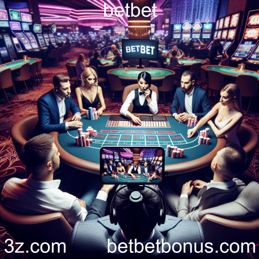 Explorando a Categoria de Jogos Ao Vivo no Betbet