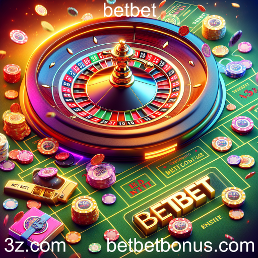 Descubra a Emoção da Roleta no Betbet